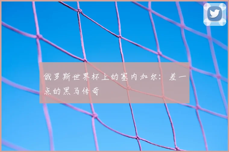 俄罗斯世界杯上的塞内加尔：差一点的黑马传奇