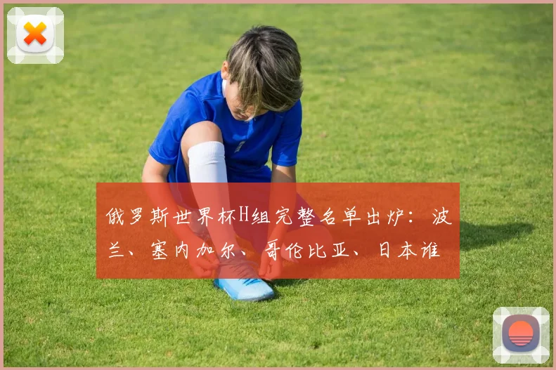 俄罗斯世界杯H组完整名单出炉：波兰、塞内加尔、哥伦比亚、日本谁将突围？